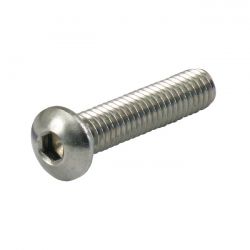 1 2 13 x 1 inch buttonhead bolt stainl 0 9605