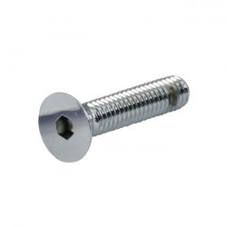 1 2 13 x 1 inch platkop inbusbout chr 0 7208