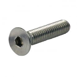 1 2 13 x 1 inch platkop inbusbout ss 0 2424