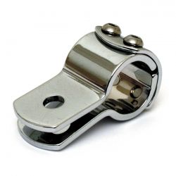 3 delige klem 1 chroom staal 0 9639