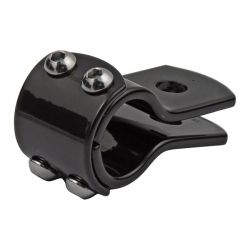 3 delige klem 7 8 zwart staal 0 9514
