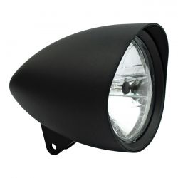 4 1 2 koplamp met rond vizier zwart 0 3001