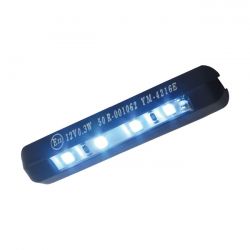 4 led kentekenverlichting zwart 0 1952