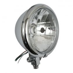 5 3 4 bates stijl prismische koplamp chroom 0 7930