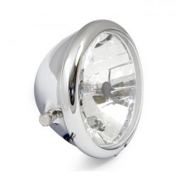 5 3 4 inch bates stijl koplamp zijmontage 0 7495