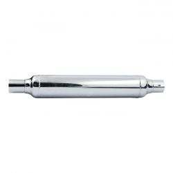 58 e78 oem stijl sigaar type uitlaat 22 lang chroom 0 7423
