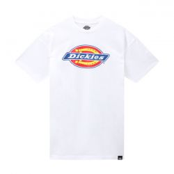 Dickies dames t shirt jurk wit 0 4868
