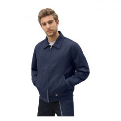 Dickies gevoerde eisenhower jas donkerblauw 0 2690