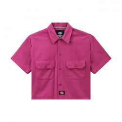 Dickies silver grove shirt roze bes 0 8320