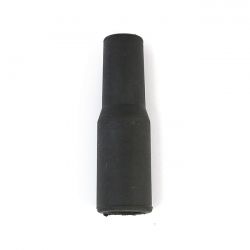 accel 7 8mm coil boot terminal recht zwart 0 9748
