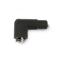 accel 8 8mm coil boot terminal 90 graden zwart 0 4848