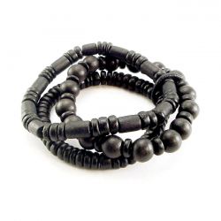 amigaz houten kralen armband set 0 182