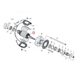 anker generator 6 volt 0 6497
