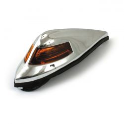 antiek stijl voorspatbord licht amber 0 5148
