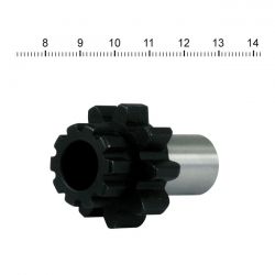 barnett starter pinion gear for 66 tands ring gear 0 8198