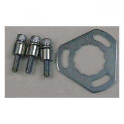 bdl motor poelie borgplaat set 0 8540