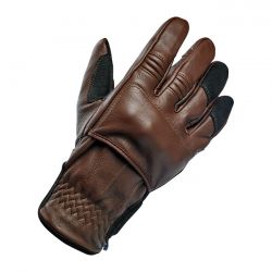 biltwell belden handschoenen chocolate black ce appr 0 9512