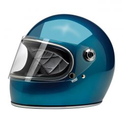 biltwell gringo s helm glans pacific blauw 0 7306