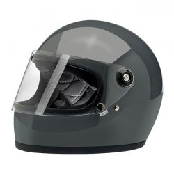 biltwell gringo s helm glans storm grijs 0 3474