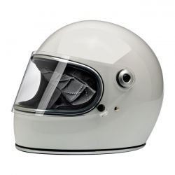 biltwell gringo s helm glanzend wit ece 0 6044