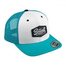 biltwell parts snapback cap teal wit zwart 0 545