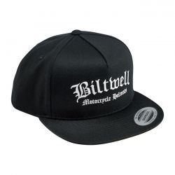 biltwell southbay snapback cap zwart geel wit 0 442
