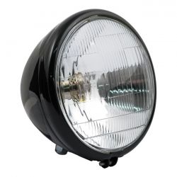 black springer headlight assy 6 v 0 9418