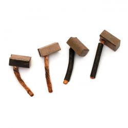 borstelset 4 hitachi startmotor 0 7431