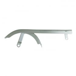 bovendeel riembeschermers chroom 0 6004