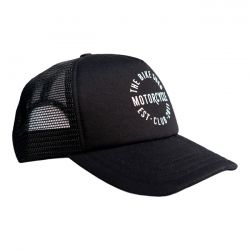 bsmc club foamy cap zwart 0 692