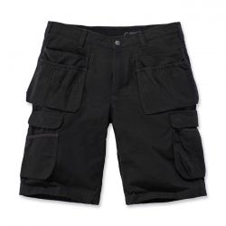 carhartt rugged flex r cargo workshorts zwart 0 8219
