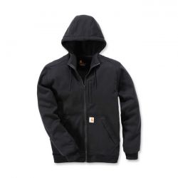 carhartt wind fighter hooded sweater zwart 0 6169