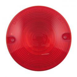 chris vervangende knipperlicht lens rood 0 3520