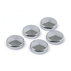 chrome 3 8 torx bolt covers 0 7061