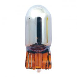 chrome fender tip bulb 194 0 8384