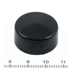 chrome hex bolt covers 0 7615