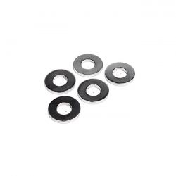 chroom platte ringen m16 25pack 0 8792