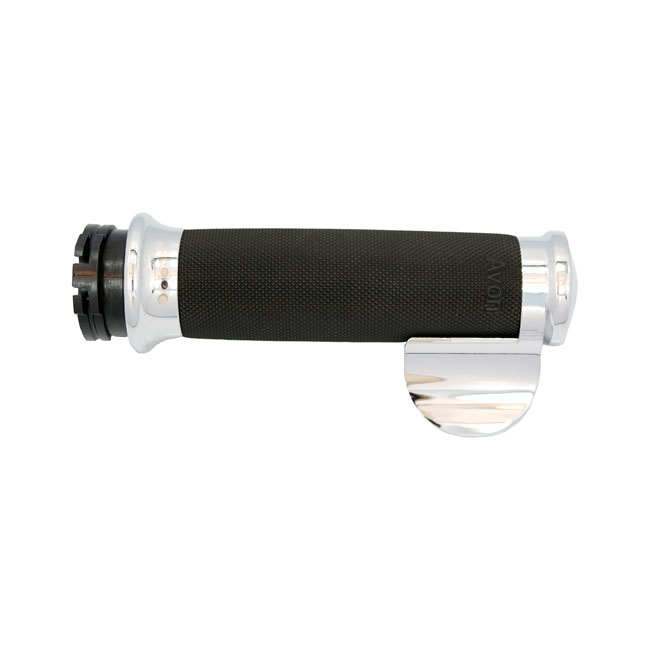avon custom contour grips chroom zwart rubber 0 326329