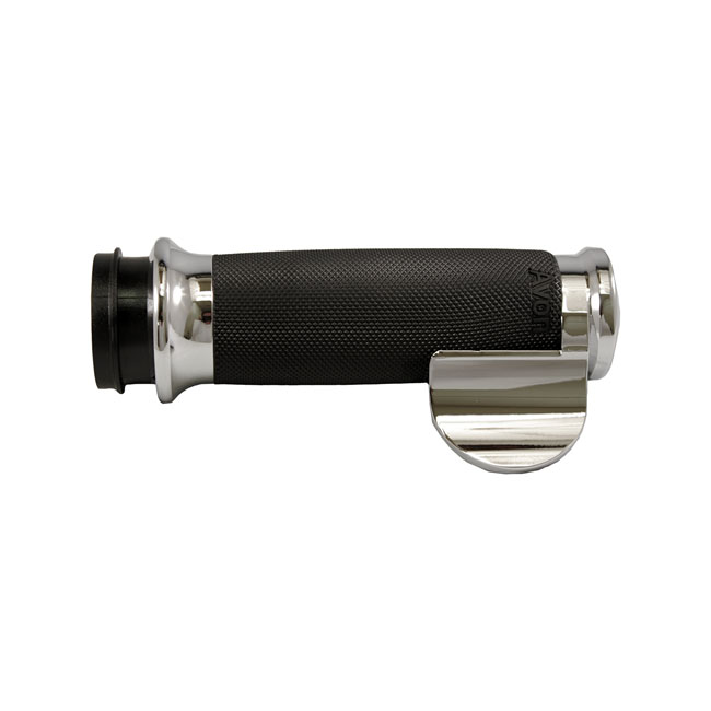 avon custom contour grips chroom zwart rubber 0 426329