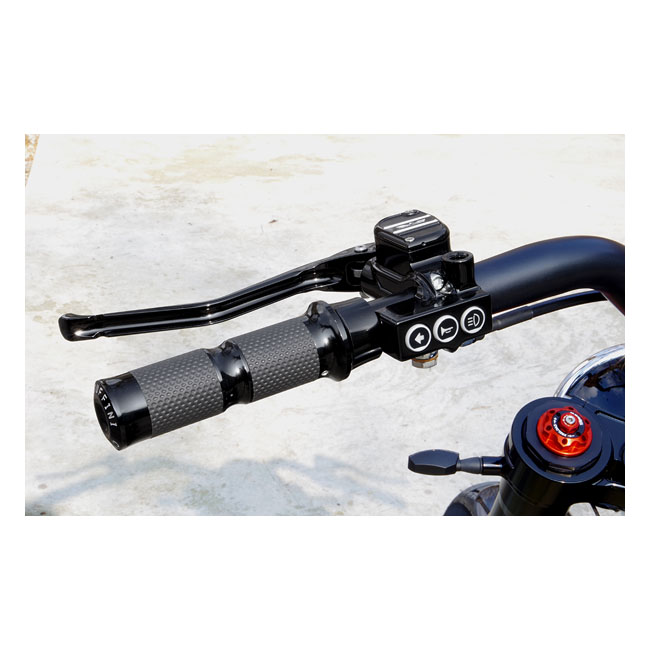 rebuffini rr90 radiale stuurbedieningsset zwart 0 344765