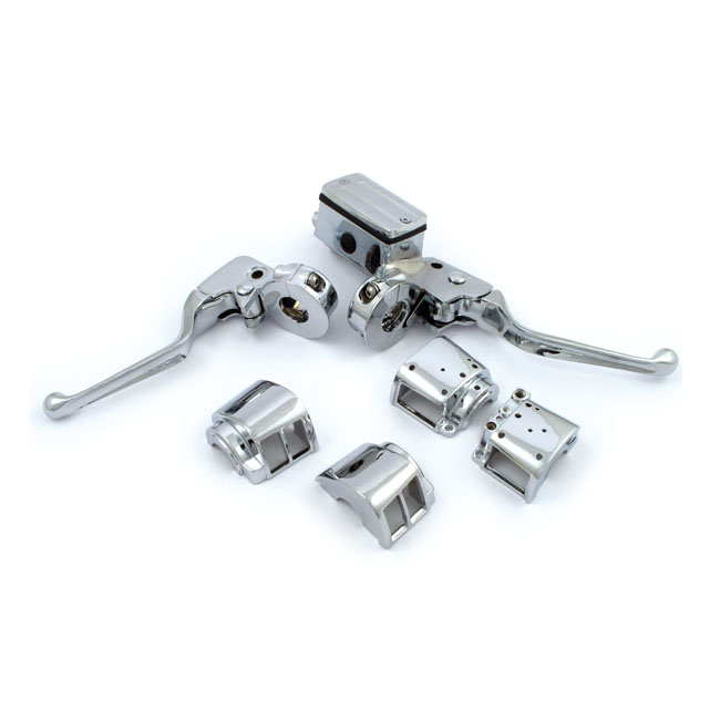 chrome h bar control kit 0 925009