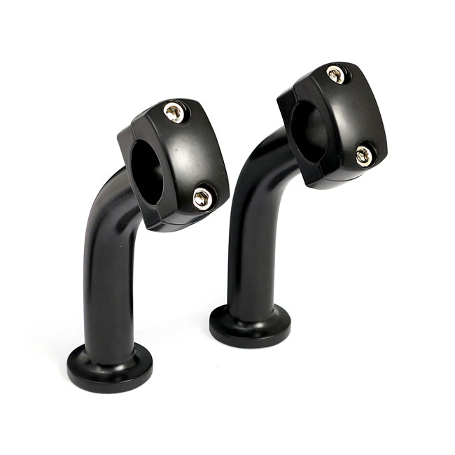 5 inch domed pullback risers 0 983409