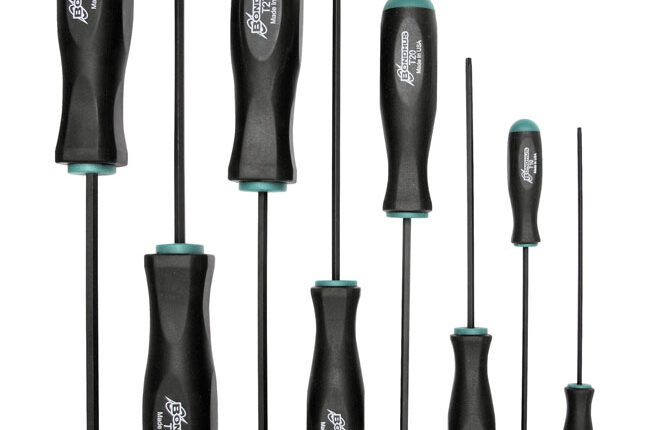 bondhus kogelkop schroevendraaierset torx r 0 292285