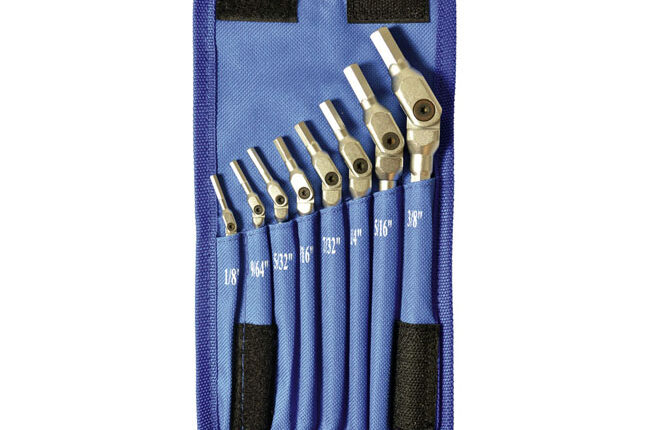 KNIPEX Elektronica-grijptang met doorgestoken scharnier met meer-componenten greep 115 mm, 35 22 115