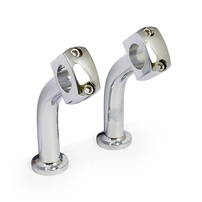 5 inch domed pullback risers 0 548509