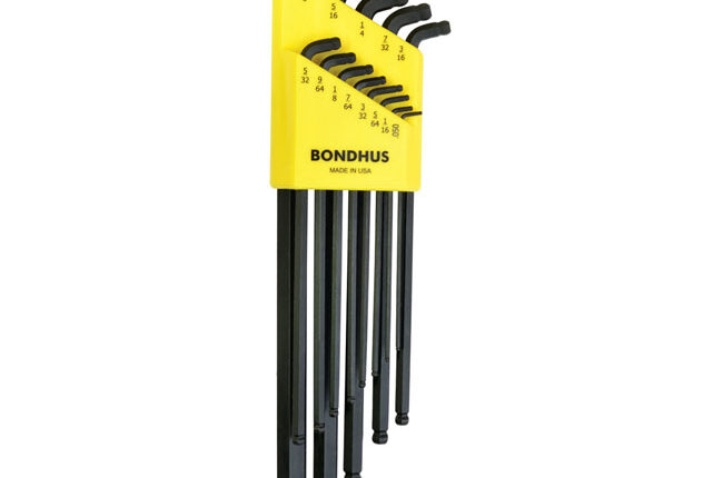 bondhus stubby inbussleutel set amerikaanse maten 0 992285