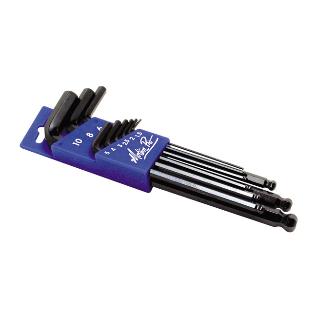 motion pro bal end inbussleutel gereedschapsset metrisch 0 652745