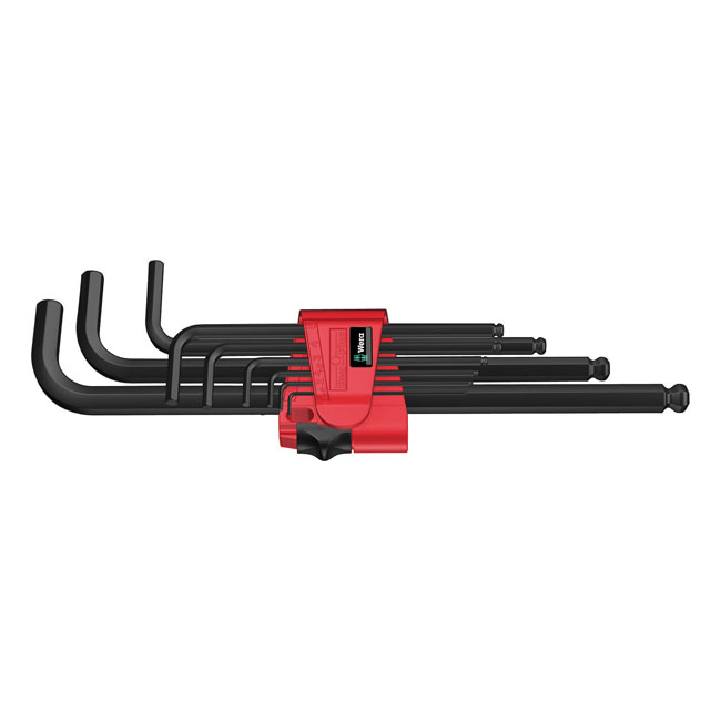 wera inbussleutel set blacklaser metric 0 557185