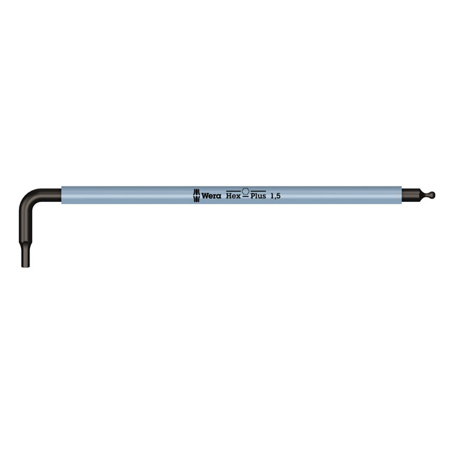 wera inbussleutel multicolor ijsblauw metrisch 1 5 0 857185