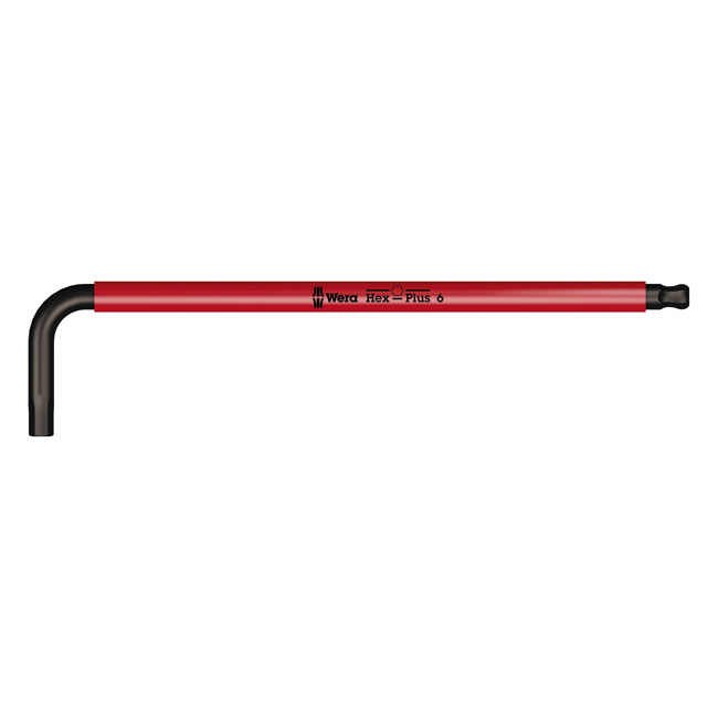 wera inbussleutel multicolor rood metrisch 6 0 0 467185